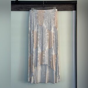 Tommy Bahama pineapple paisley skirt medium midi/maxi